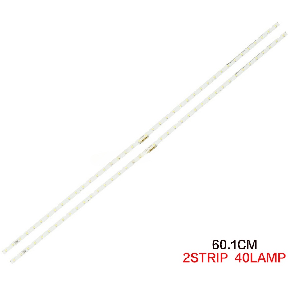2 PCs สําหรับ Samsung 55 นิ้ว BN96-45913A AOT 55 nu7300 nu7100 LM41-00566A LED backlight strip