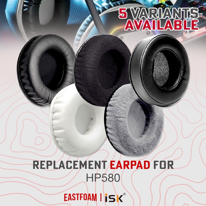 Earpad Ear Cushion Pad Earcup ISK HP580 HP 580 แผ่นโฟมโฟม