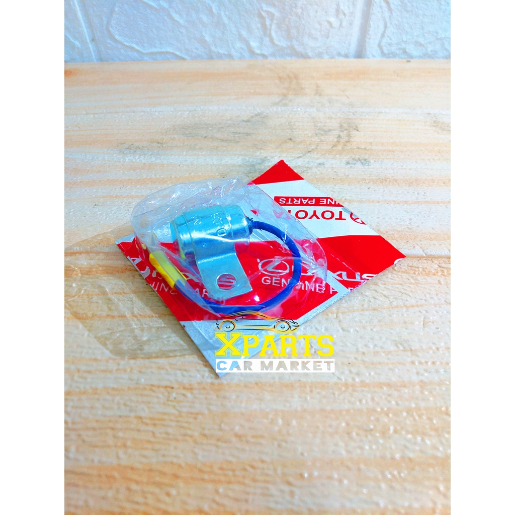 คอนเดนเซอร์ Toyota Kijang 3K 4K 5K 7K ดั้งเดิม