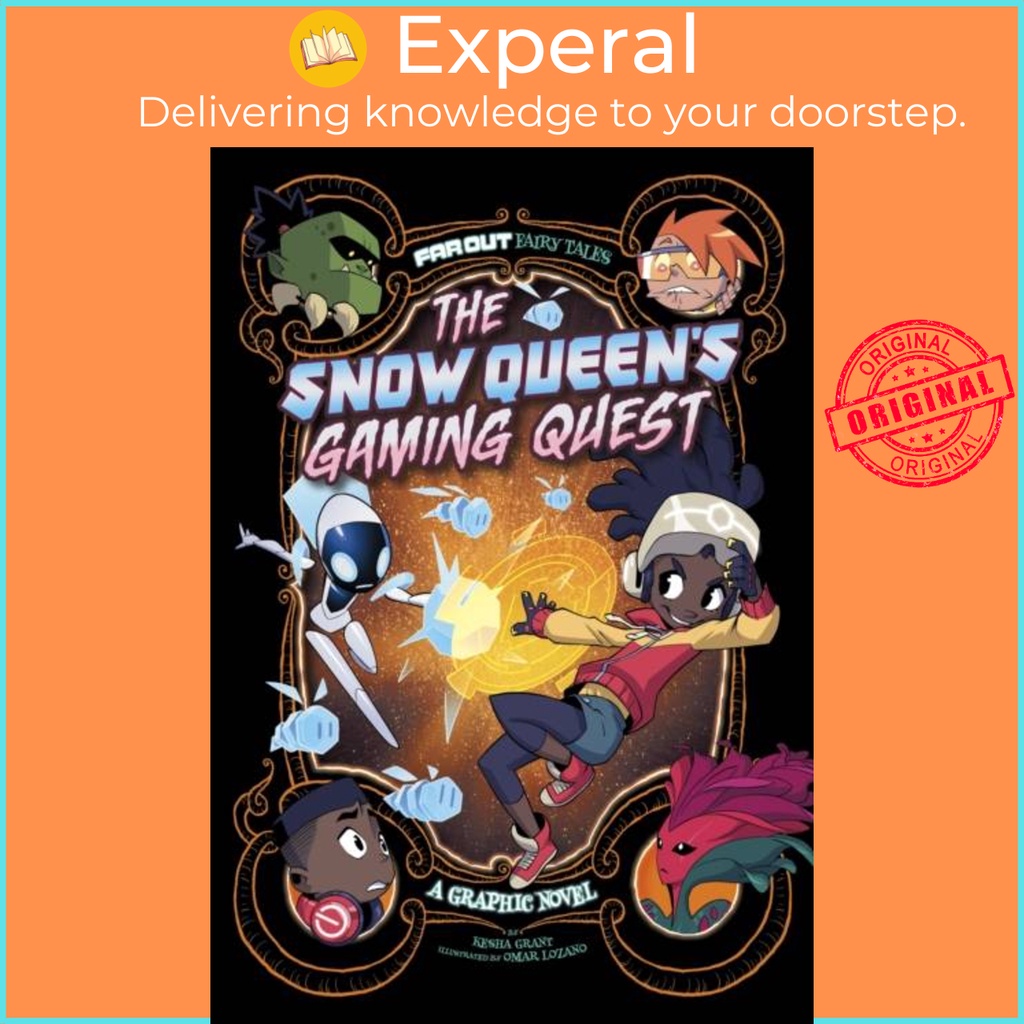 The Snow Queens Gaming Quest - A Graphic Novel โดย Omar Lozano (ฉบับสหราชอาณาจักรปกอ่อน)