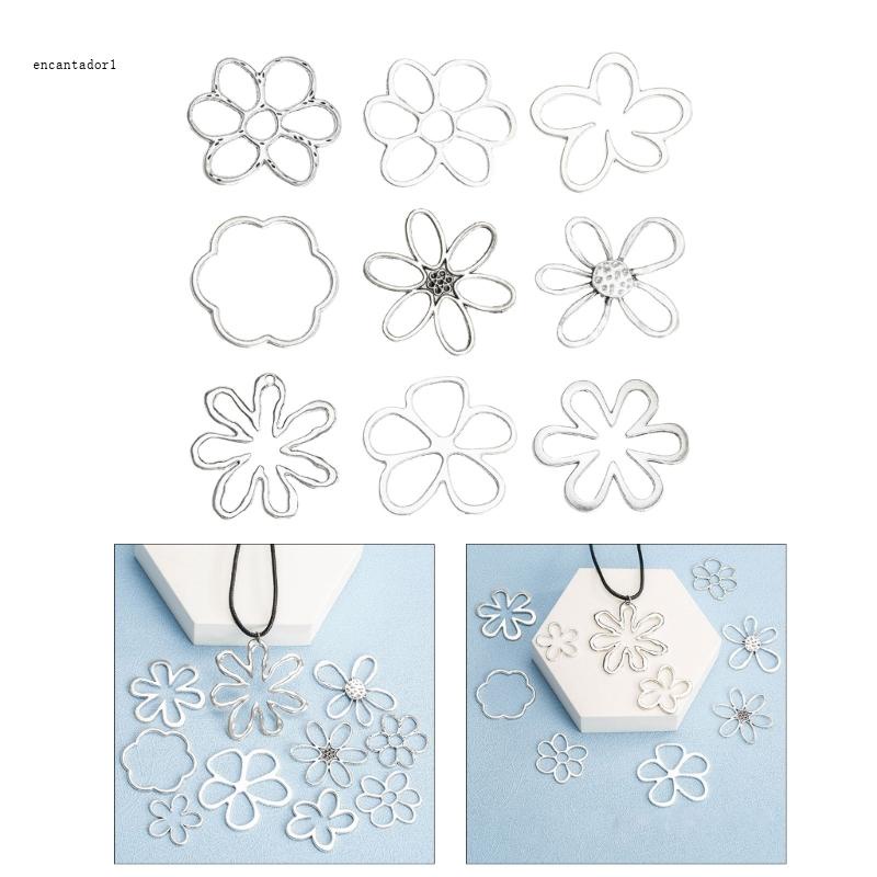 ✿ จี้ลูกปัดดอกไม้ DIY สําหรับทําเครื่องประดับ ต่างหู สร้อยข้อมือ สร้อยคอ