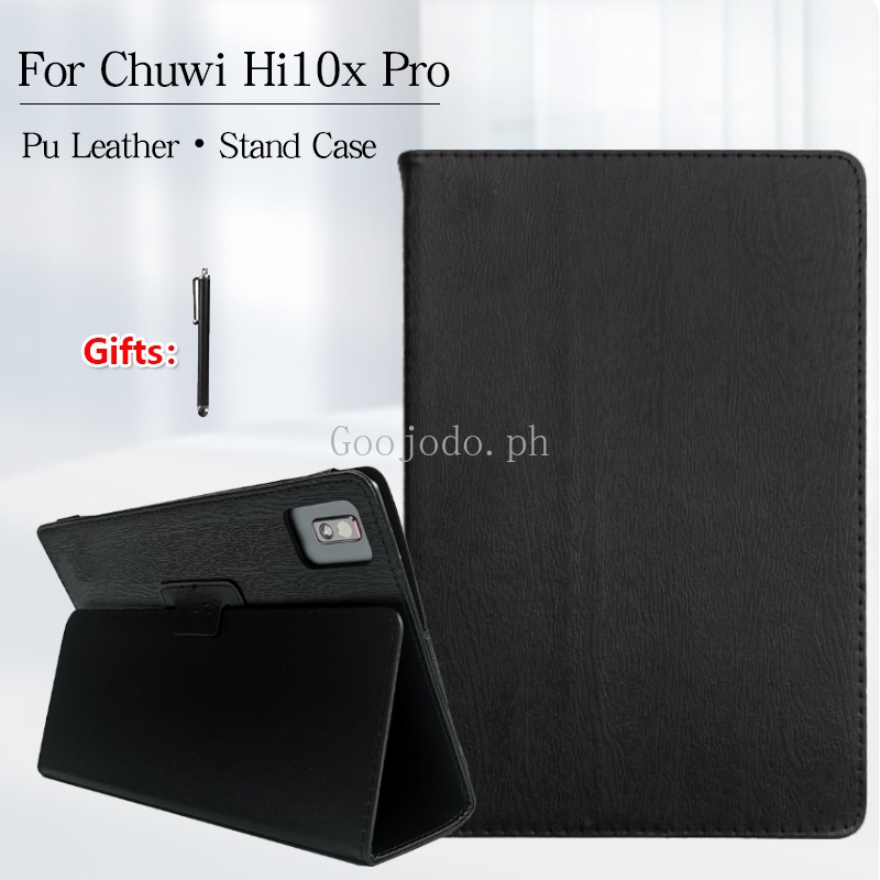 ใหม่ เคสแท็บเล็ตหนัง แบบพับได้ สําหรับ Chuwi Hi10X Pro 10.1 นิ้ว Hi10 xpro