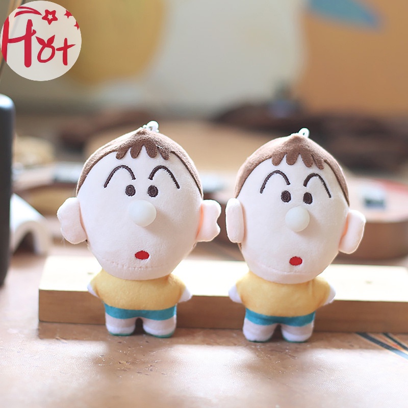 Ge พวงกุญแจตุ๊กตาการ์ตูนชินจังน่ารัก ของขวัญสําหรับเด็ก