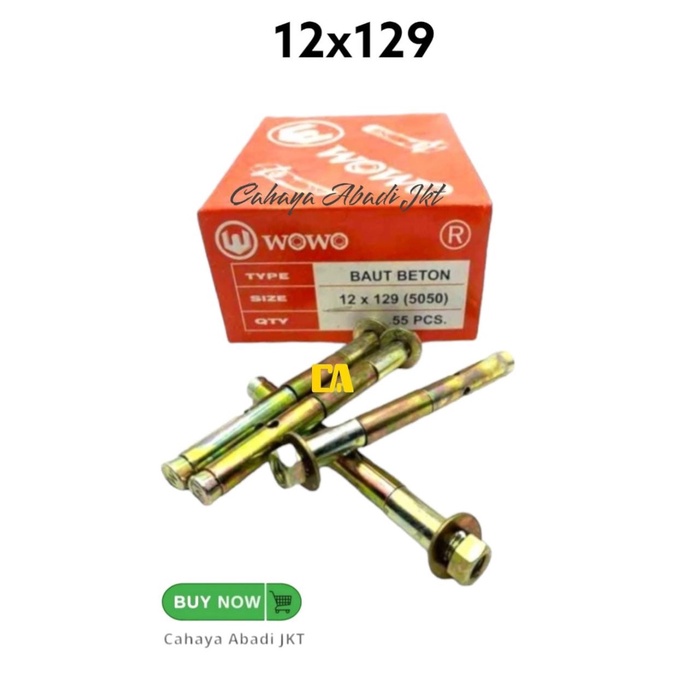 DYNABOLT / DINABOL WOWO 12x129