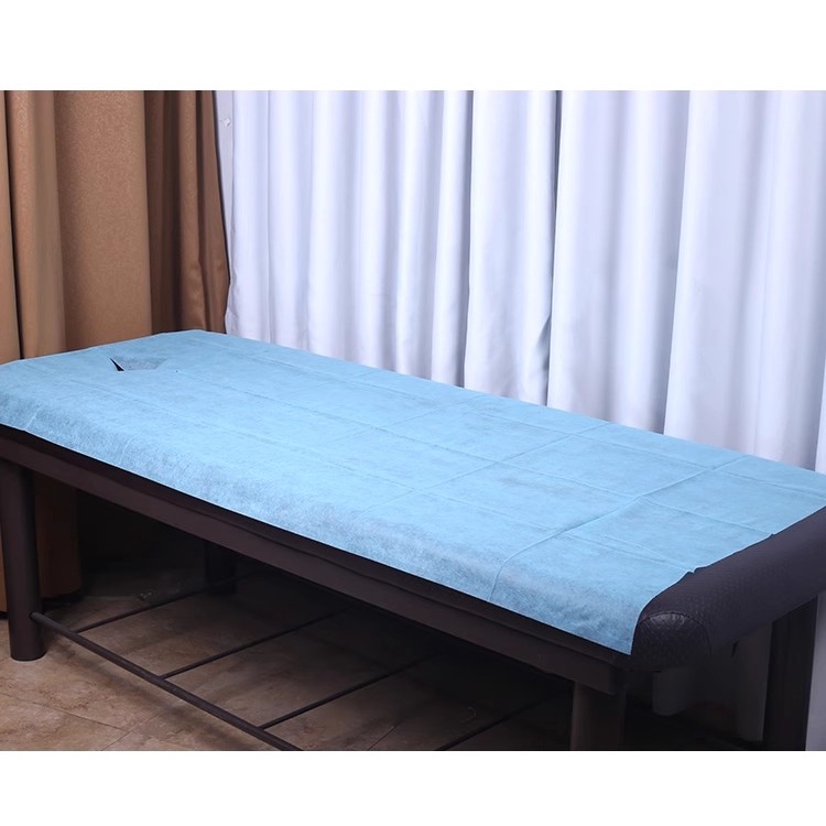 ผ้าปูที่นอน กระดาษรองกันเปื้อน ขนาด XL 80x180 cm ผ้าปูเตียง แบบใช้แล้วทิ้ง สำหรับเตียงนวดไทย เตียงสปา เตียงสัก