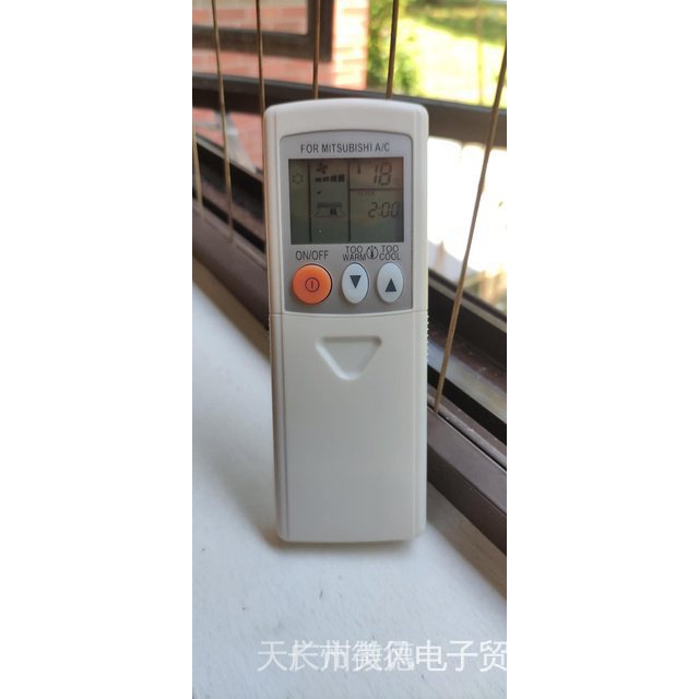 สําหรับ Mitsubishi UNVERSUAL สําหรับ Mitsubishi Aircon รีโมทคอนโทรล SG10A SG10B SG10C SG10D - รูปที่ 2