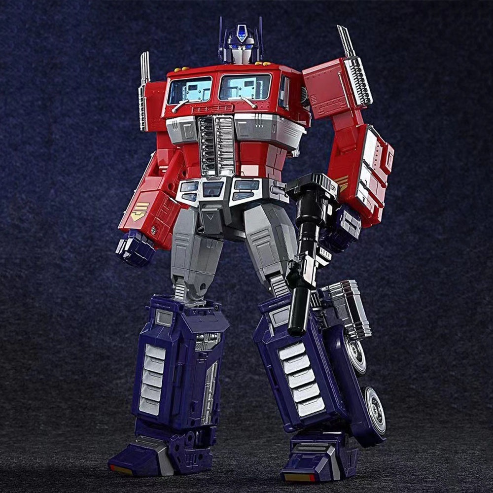 32 ซม.หุ่นยนต์ MMP10 Optimus Prime รูปของเล่น Commander รถบรรทุกรุ่นรถ Transformable Action Figure
