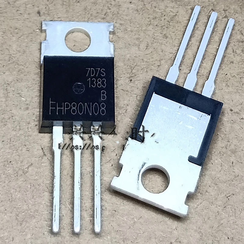 10PCS FHP80N08 80A80V FHP100N08 100A80V FHP120N08 120A80V TO-220 80N08 100N08 120N08 MOS FET TO-220 