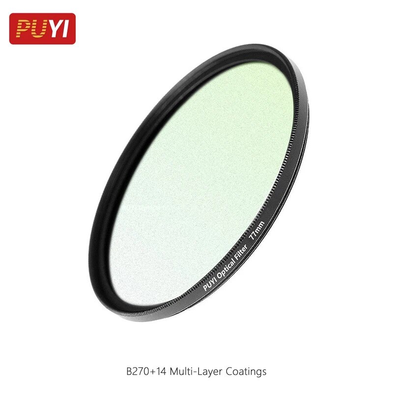 Black Mist Filter Pro 1/4 B270 Optical Glass Camera Lens Filter Cinematic Diffusion Dreamy Effect 52