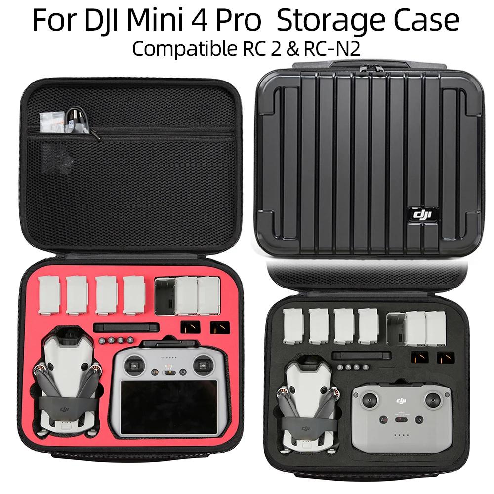 เคสกระเป๋าแข็ง ป้องกัน สําหรับ DJI Mini 4 Pro RC 2 RC-N2 Mini 4 Pro