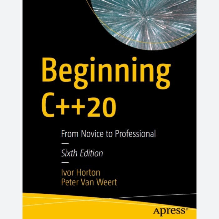 Book Beginning C++20 -จากสามเณรไปมืออาชีพ 6th Six Edition