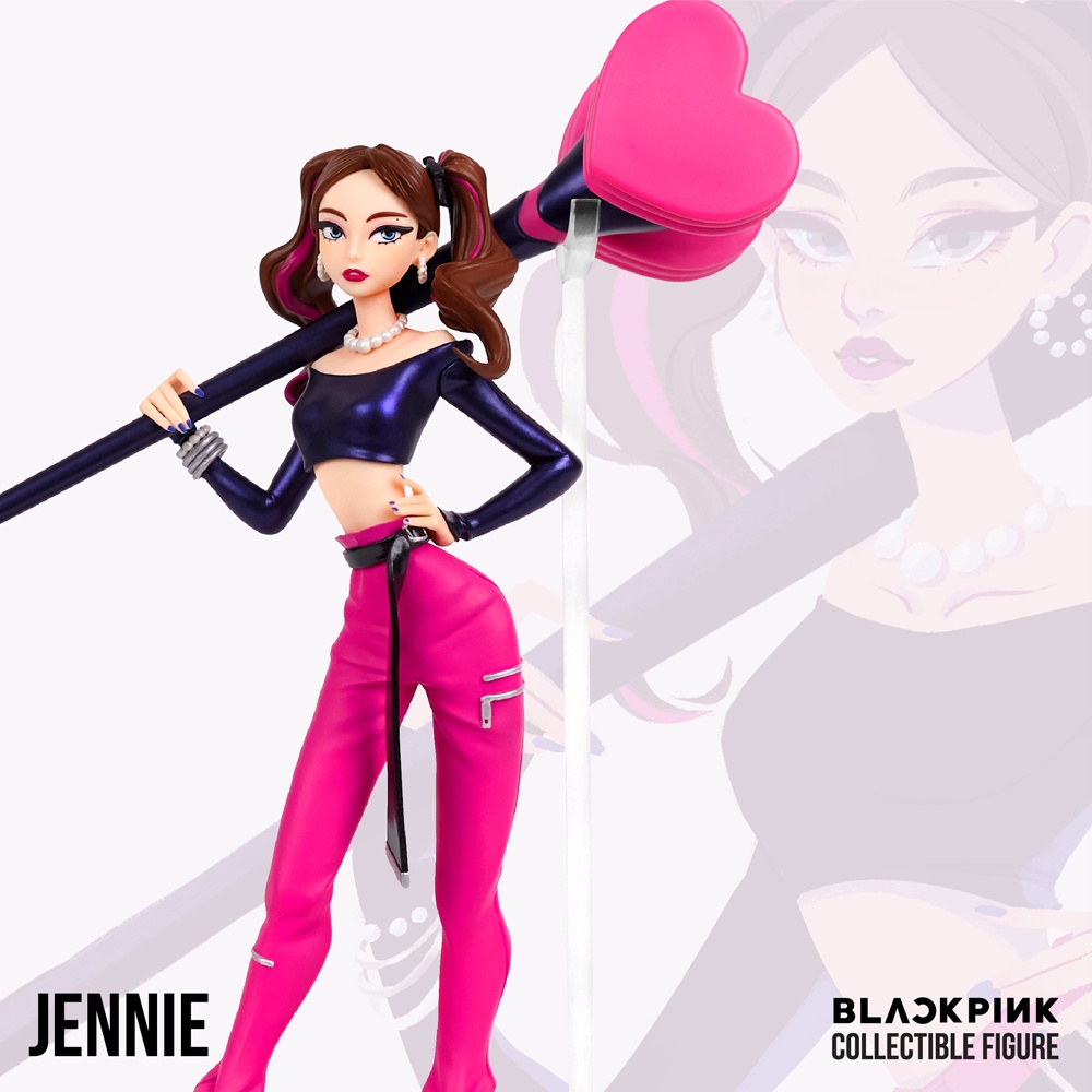 YG โมเดลฟิกเกอร์ Blackpink Collectible Figure_JENNIE