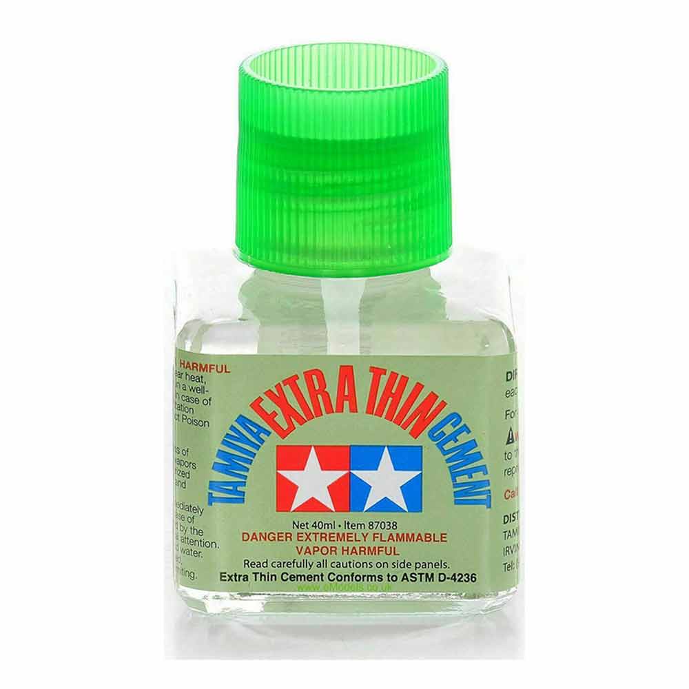 Tamiya Craft #87003 - Tamiya Cement Glue 40ml [87003]