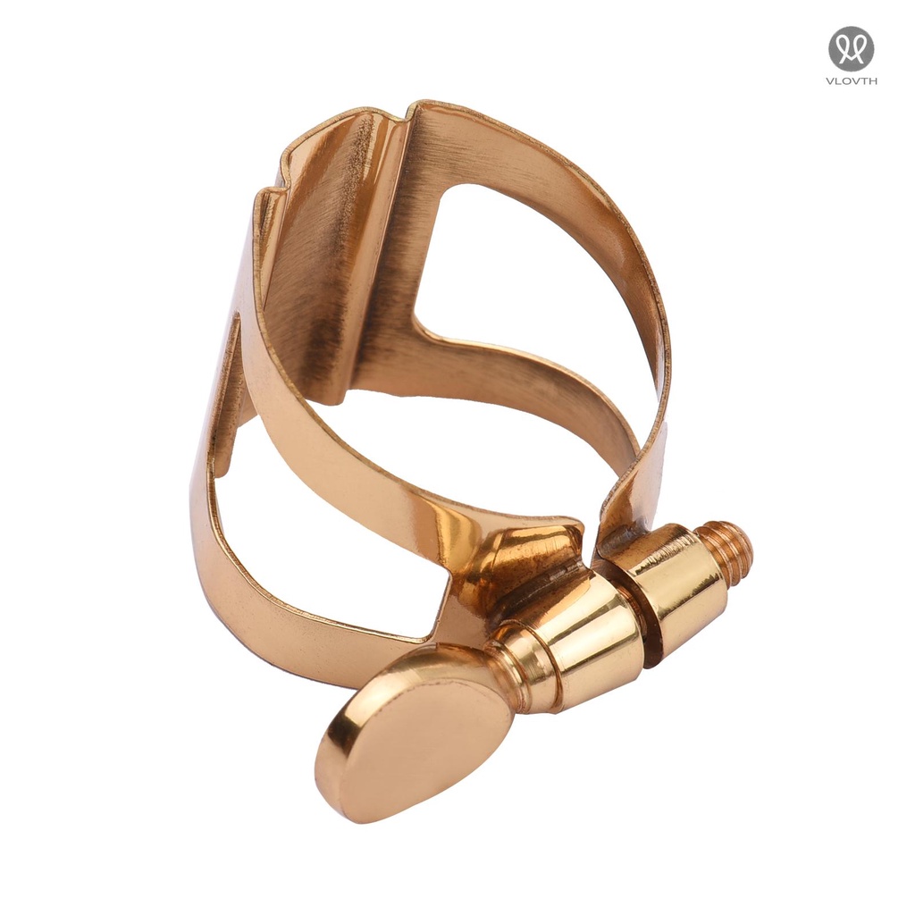 Easy-to-Use Single Screw Ligature for Tenor Saxophone - Perfect for Beginners and Professionals!