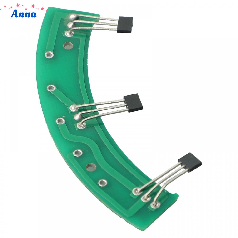 【Anna】Ebike hall  Electric Scooter Hall Sensor 120° 41F PCB Cable for 3wheel motor