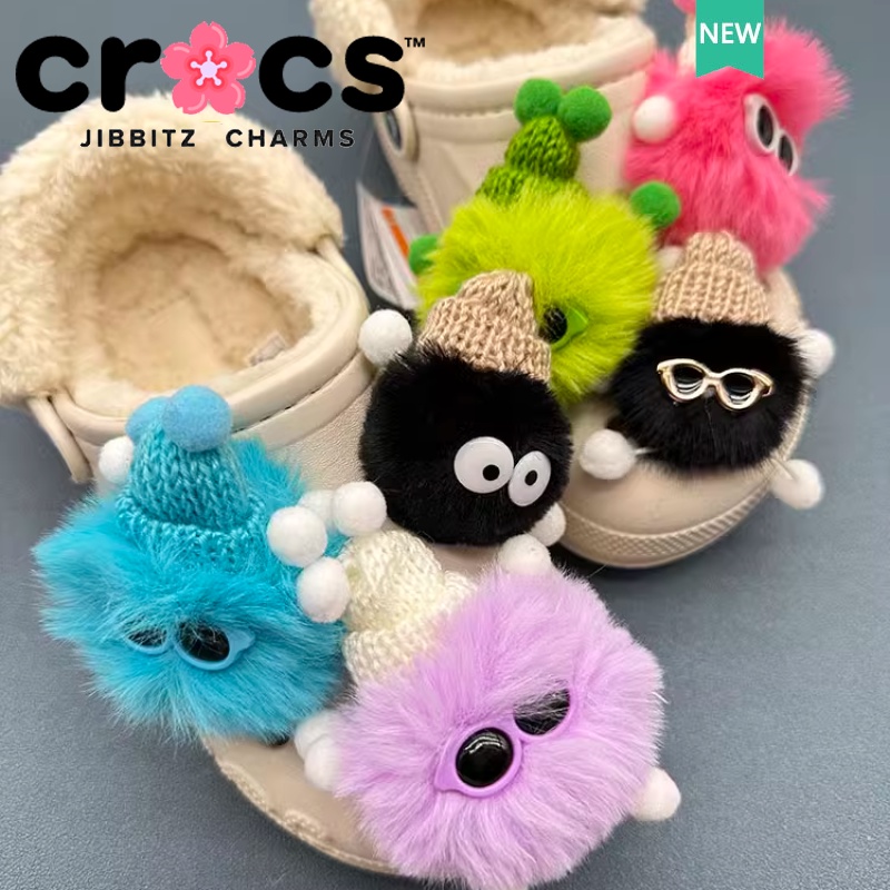 Jibbitz crocs ตุ๊กตาน่ารัก หัวเข็มขัด อุปกรณ์เสริมรองเท้า DIY