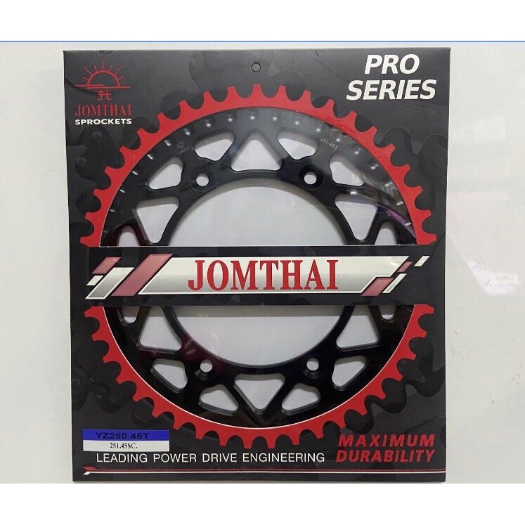 สเตอร์หลังจอมไทย YZ125(1999-2021)/YZ250F(2001-21)/YZ426(2000-02)/YZ450(2003-2023)/WR250/WR400/TTR230