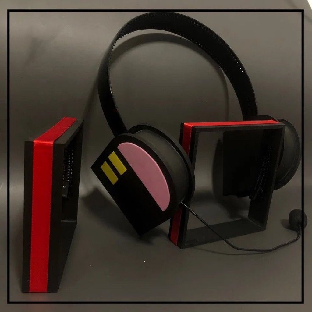 ชุดหูฟังคอสเพลย์ Hatsune MIKU Hatsune family MIKU COSPLAY อุปกรณ์เสริม สําหรับครอบครัว