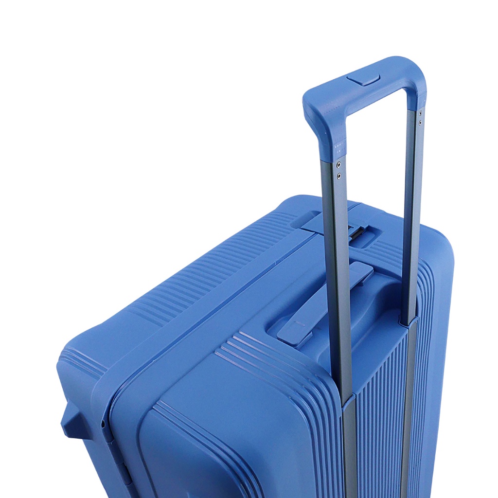 กระเป๋าท่องเที่ยว CAGGIONI กระเป๋าเดินทางแบบโครง รุ่นมาโคร C22011 - สีฟ้า