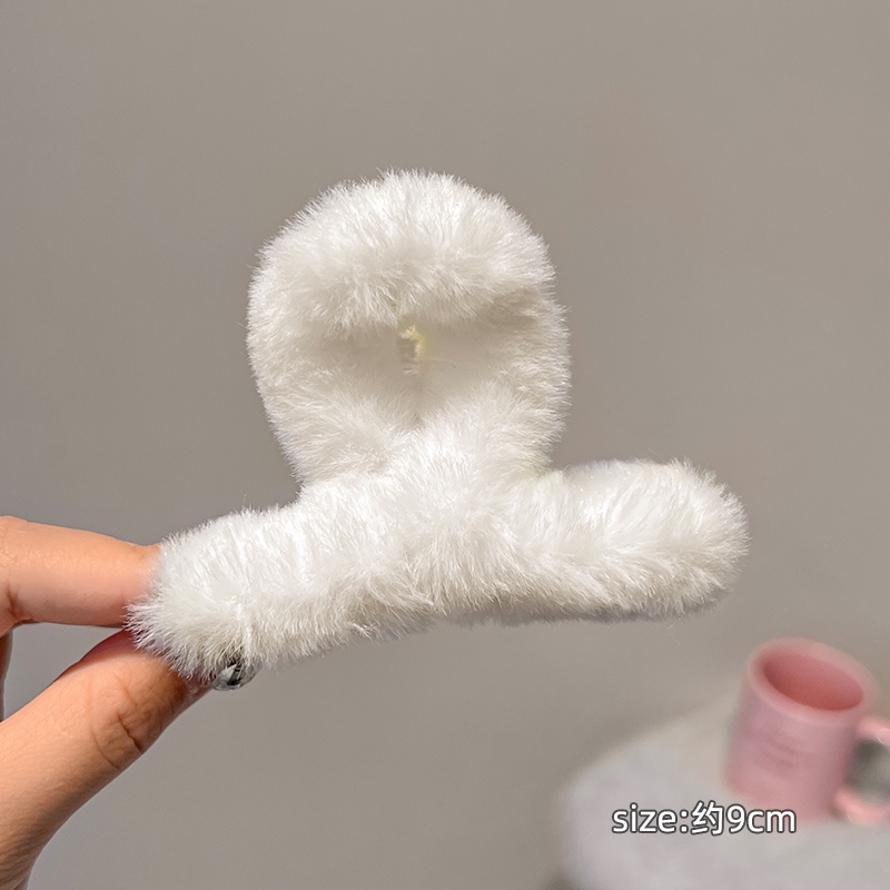 ใหม่ กิ๊บติดผม ผ้ากํามะหยี่ ขนาดเล็ก น่ารัก ด้านหลังของศีรษะ ฉลาม เครื่องประดับผมแฟชั่น สําหรับเด็กผู้หญิง