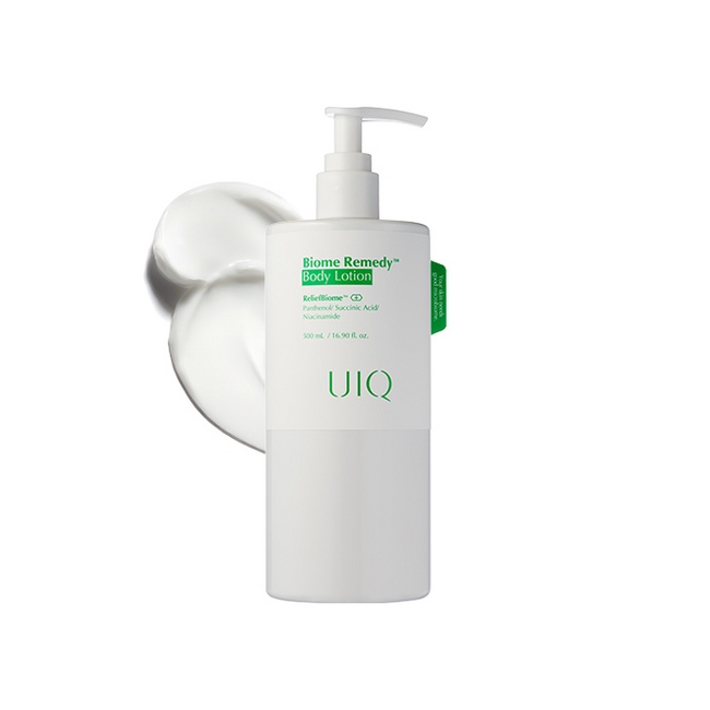 UIQ Biome Remedy Body Lotion 500ml
