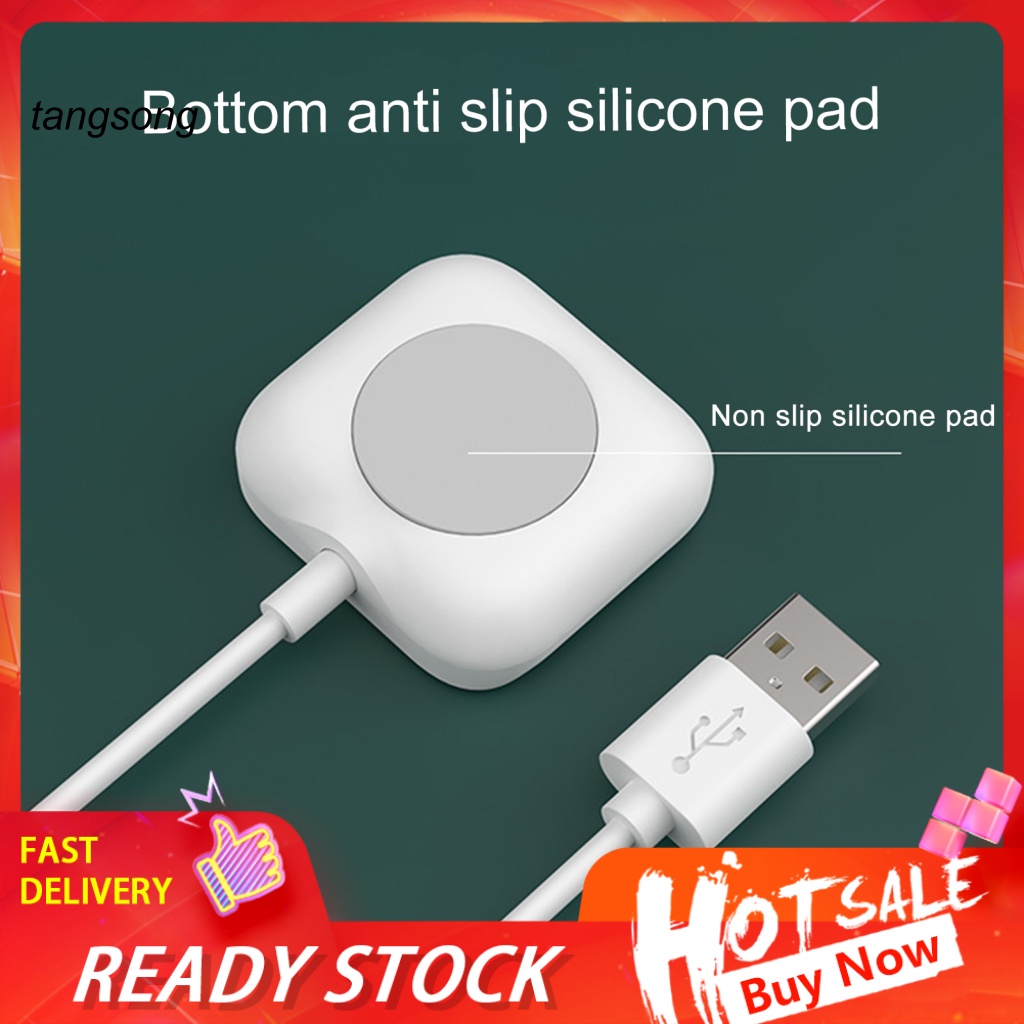 Tang_ แท่นชาร์จนาฬิกาข้อมืออัจฉริยะ แบบแม่เหล็ก ชาร์จเร็ว สําหรับ OPPO Watch 2 46 มม.