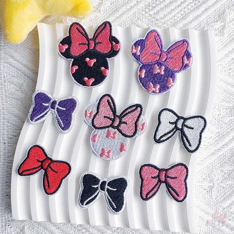 ☸ แผ่นแปะสติกเกอร์มีกาวในตัว กุทัณฑ์ หวาน ☸ 1 ชิ้น DIY เหล็กบนเย็บเสื้อผ้ากระเป๋าอุปกรณ์เสริมตกแต่งป้ายแพทช์
