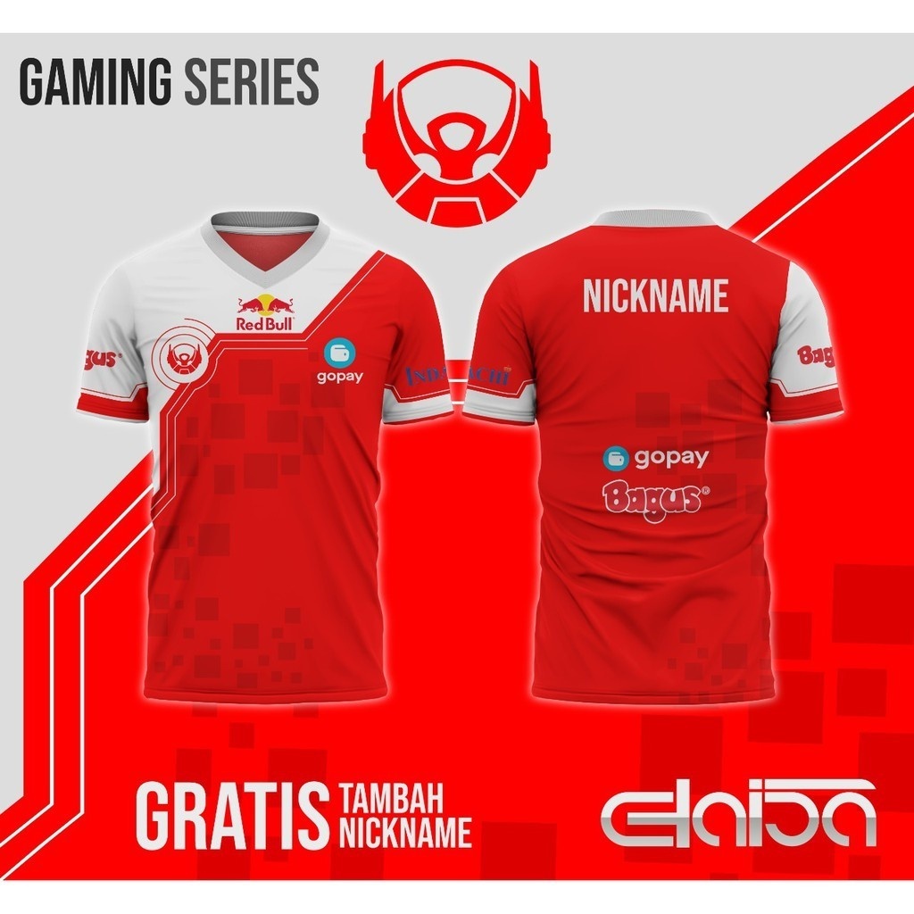 Jersey esport เกม bigetron เกม baju