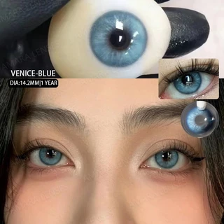 [จัดส่งจากประเทศไทย] Eyeshare คอนแทคเลนส์ สีฟ้า สําหรับดวงตา 1 คู่ 1 คู่
