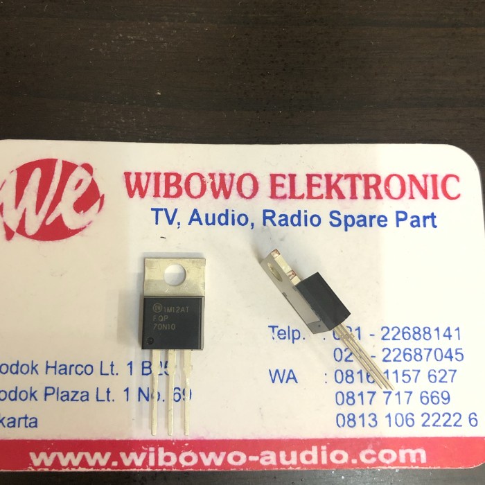 Fet 70N10 ต้นฉบับ FQP70N10 JI27