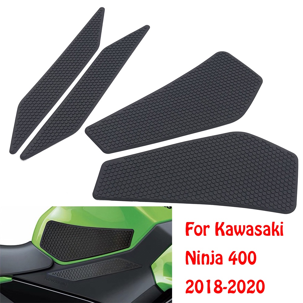 สติกเกอร์กันลื่น สําหรับติดตกแต่งถังน้ํามันรถจักรยานยนต์ kawasaki Ninja 400 Ninja400 Z400 2018-2022