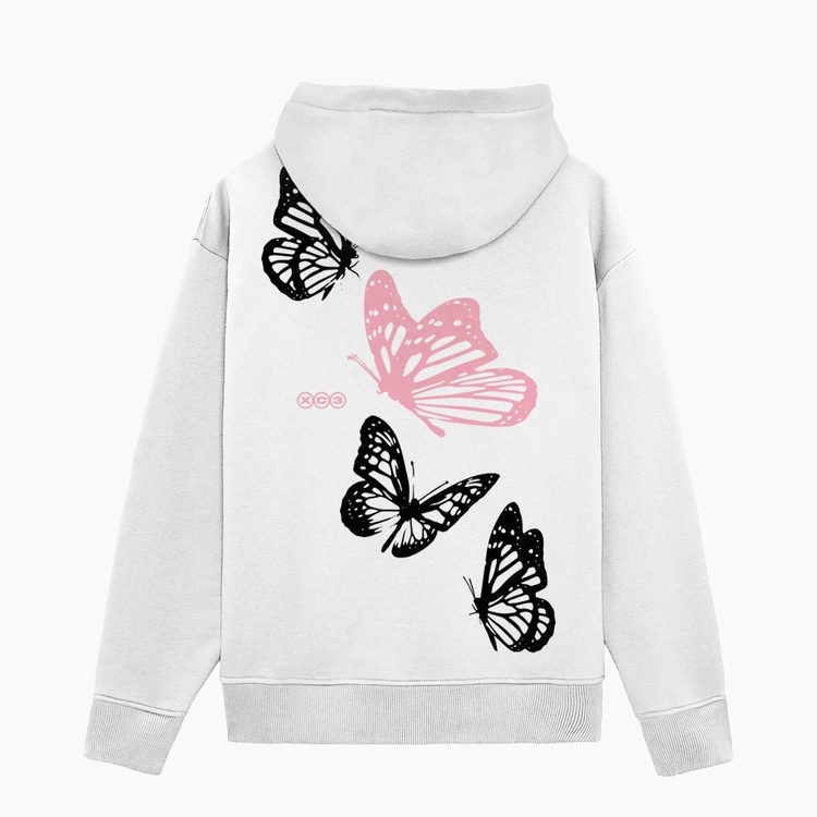 XC3 | CASCADE BLACK HOODED SWEATER Mark Tuan