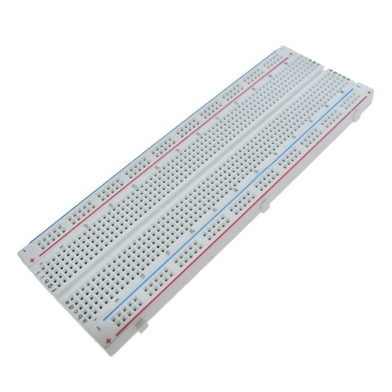 คุณภาพสูง Breadboard 830 Point Solderless PCB Bread Board MB-102 MB102 พัฒนาการทดสอบ DIY