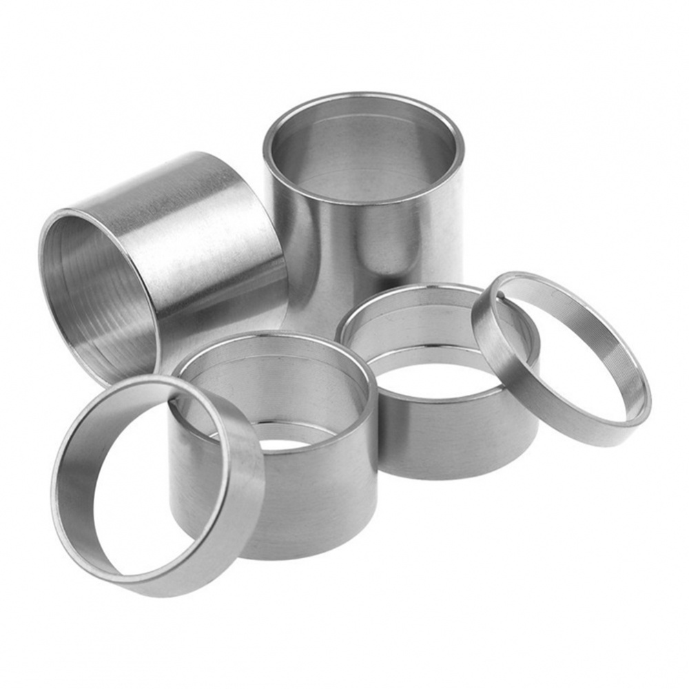 ชุดแหวนรองคอจักรยาน ไทเทเนียม ถ่วงน้ําหนัก