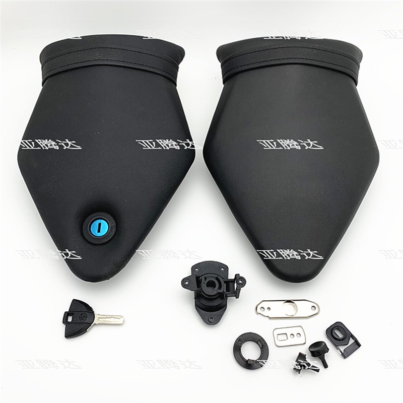 พร้อมส่ง เบาะที่นั่งด้านหลัง แบบหนัง สําหรับ BMW S1000 S1000RR Dual R 09-14-16-18 HP4