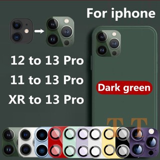 ตัวป้องกันเลนส์กล้อง หรูหรา สําหรับ iphone 12 11 XR เปลี่ยนเ…
