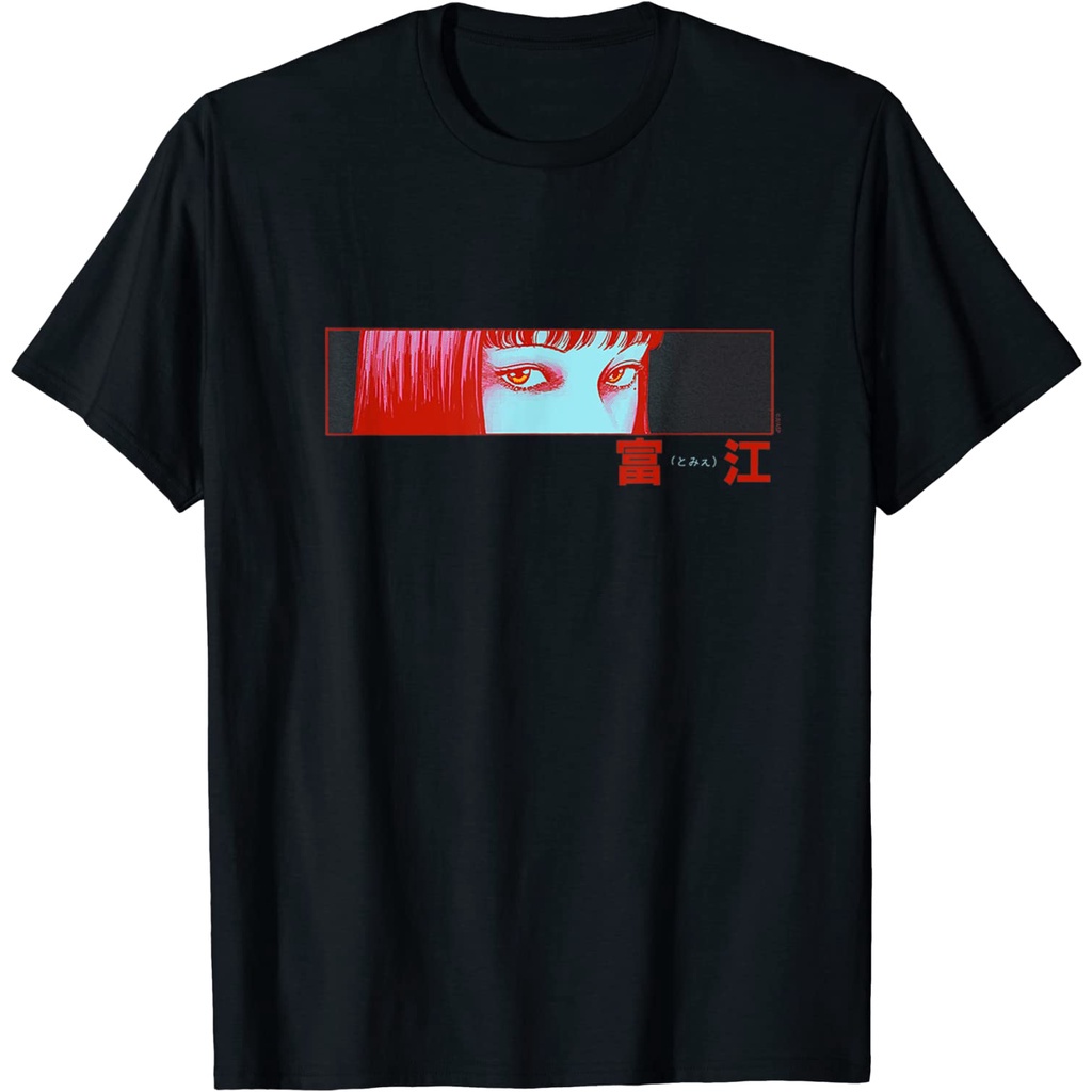 เสื้อยืดสีแดง Junji Ito TomieS-5XL