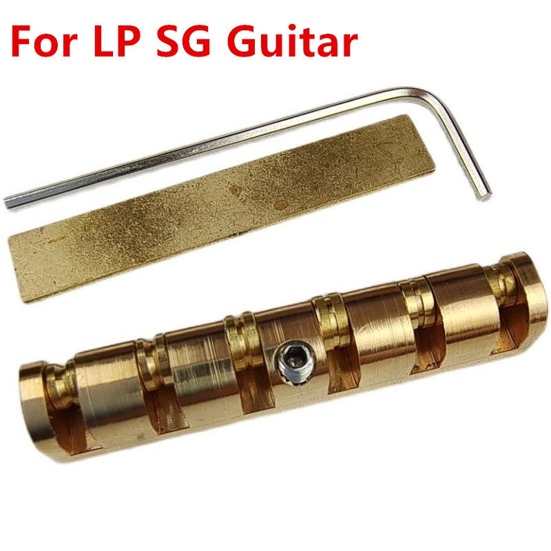 Kaynes น็อตลูกกลิ้ง ทองเหลือง ปรับความสูงได้ 43 มม. สําหรับกีตาร์ไฟฟ้า อะคูสติก Les Paul LP SG ผลิตในญี่ปุ่น