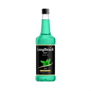 ลองบีชไซรัป ไซรัปมิ้นท์ 740 มล. Long beach syrup ไซรัปลองบีช…