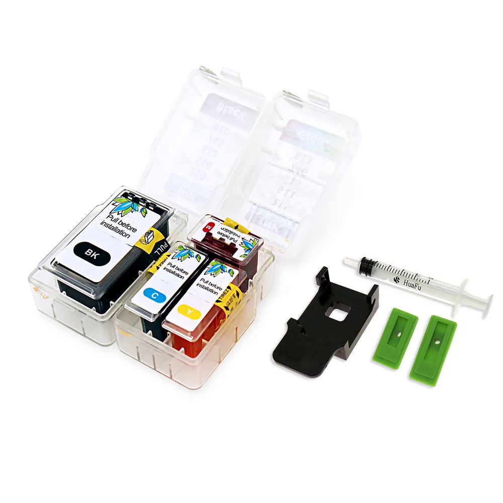 Smart Ink Cartridge with Clip Tool For Canon PG 510 CL 511 Refillable Cartridge 445 446 810 512 513 