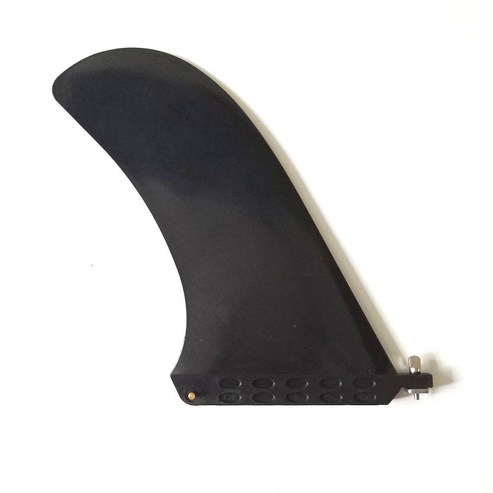9 Inch Surf Fin SUP Single Center Fin Nylon Long Board Surf Board Paddle Board With Fin Screw Surfin