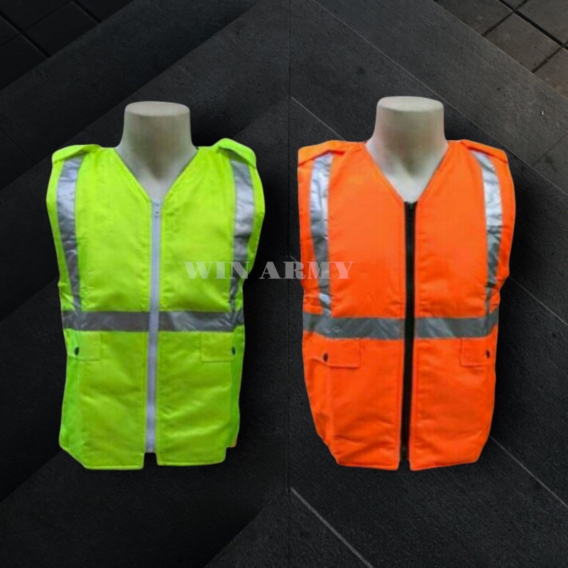 Parasite VEST PARKING TOURING PROJECT SATPAM SECURITY PLAIN SECURITY MOTORCYCLE TACTICAL