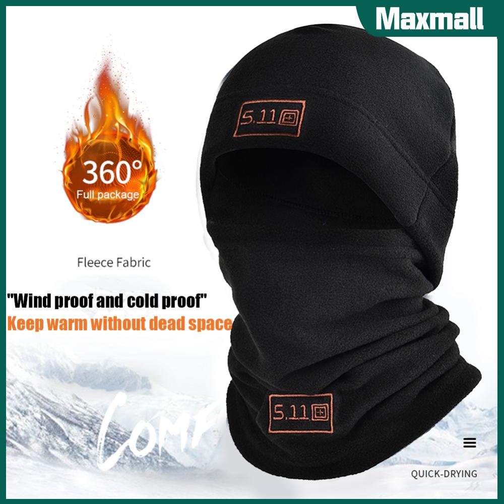 【Maxmall】หน้ากากไหมพรม ผ้าฟลีซ ป้องกันลม ระบายอากาศได้ดี ให้ความอบอุ่น เหมาะกับฤดูหนาว สําหรับผู้ชาย และผู้หญิง