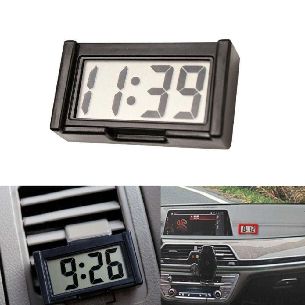 Winte Mini Clock, Creative Simple Quiet Desktop Clock, เด ็ กนาฬิกาดิจิตอลที ่ ทนทานนาฬิกาอิเล ็ กทรอนิกส ์ นาฬิการถยนต ์ ราคา ถูกที่สุด ดีลบีเคเค แกลเลอรีภาพที่ 6