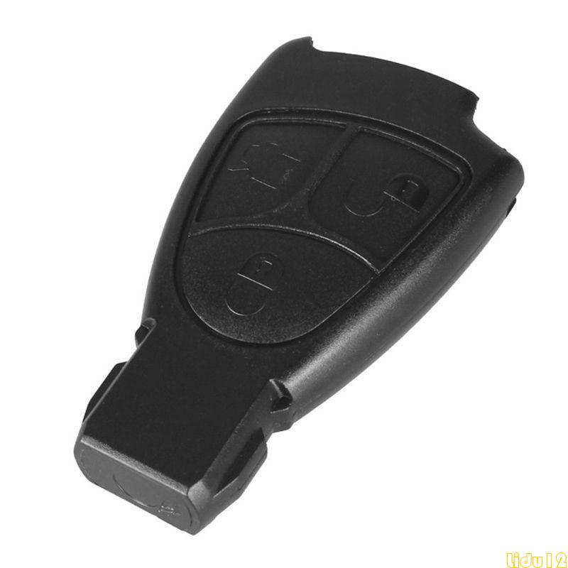 Lidu12 278635 รีโมตกุญแจ 3 ปุ่ม ทนทาน สําหรับ Benz W203