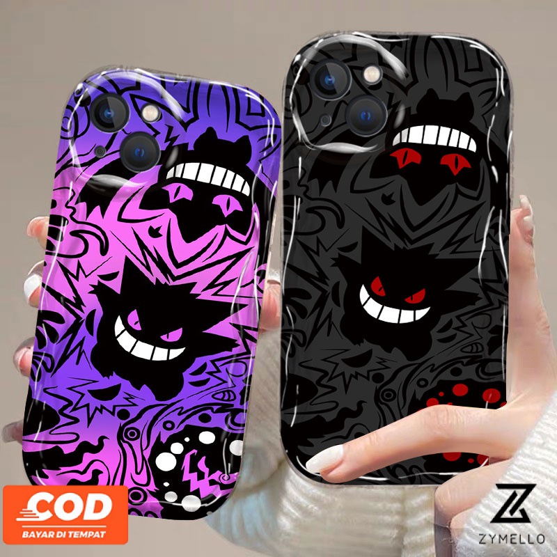 เคสโทรศัพท์มือถือ TPU กันกระแทก ลายกราฟฟิตี้ตลก สร้างสรรค์ สําหรับ OPPO A79 5G A38 A18 A57 A58 A98 A78 A17K A55 A54 A16 A15 A77 A74 A93 A92 A12 A3S A5 A7 A5S A15S A31 A53 A76