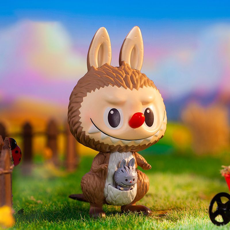 POPMART POPMART THE MONSTERS labubu labubu Elf Animal Series Mystery Box Toy