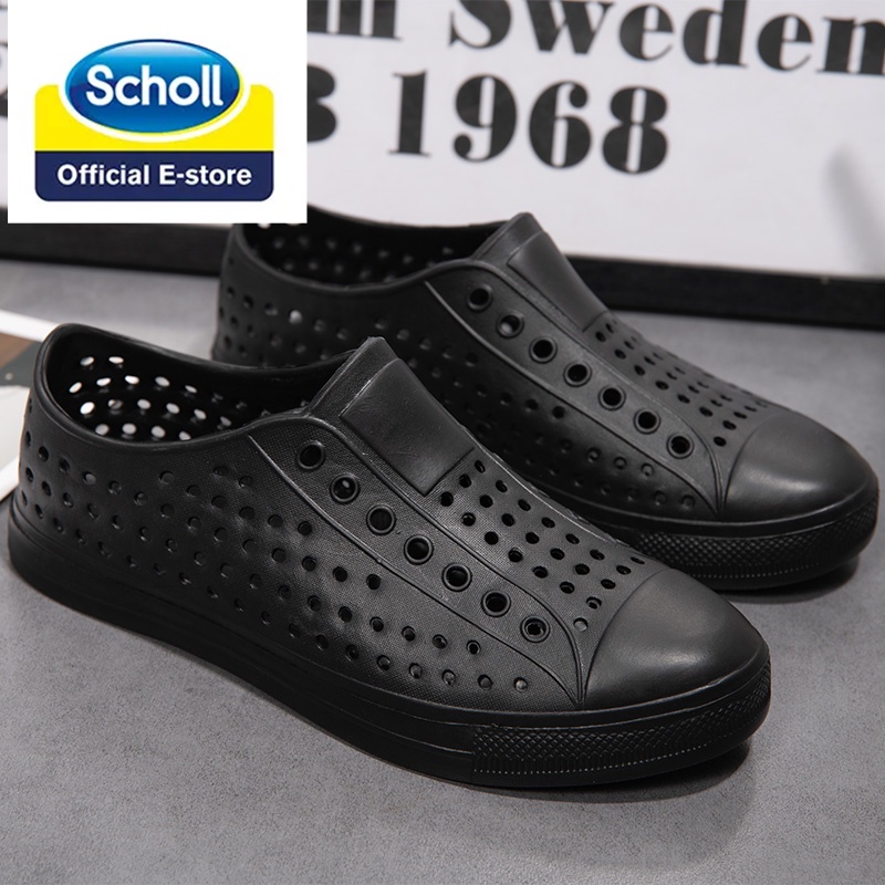 Scholl sandal men Scholl shoes ผู้ชาย Scholl รองเท้าแตะผู้ชาย scholl shoe Kasut Scholl