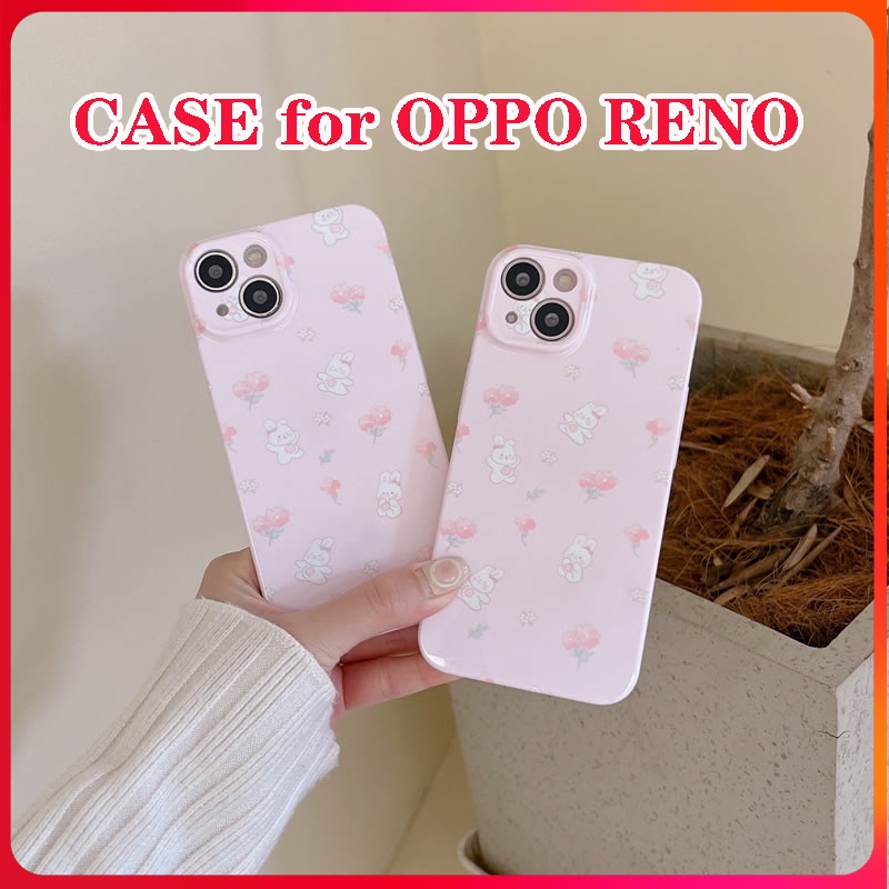เคสโทรศัพท์มือถือแบบแข็ง สําหรับ OPPO Reno10 Pro Pro+ Plus 8 Z 8T 8Z 7 Lite 7Z 5 5F 5Z 4Z 4 SE 4F 3 2 2F Reno10 Reno8T Reno7 Reno6 Reno5 Reno4 Reno3 Reno2 Reno8 T Pro Reno7 Z 4G 5G เคสโทรศัพท์น่ารัก