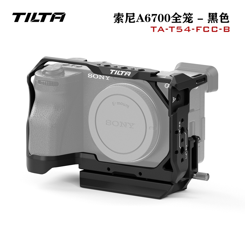Tilta กรงกระต่ายหัวเหล็ก A6700 อุปกรณ์เสริม สําหรับกล้อง Sony 6700